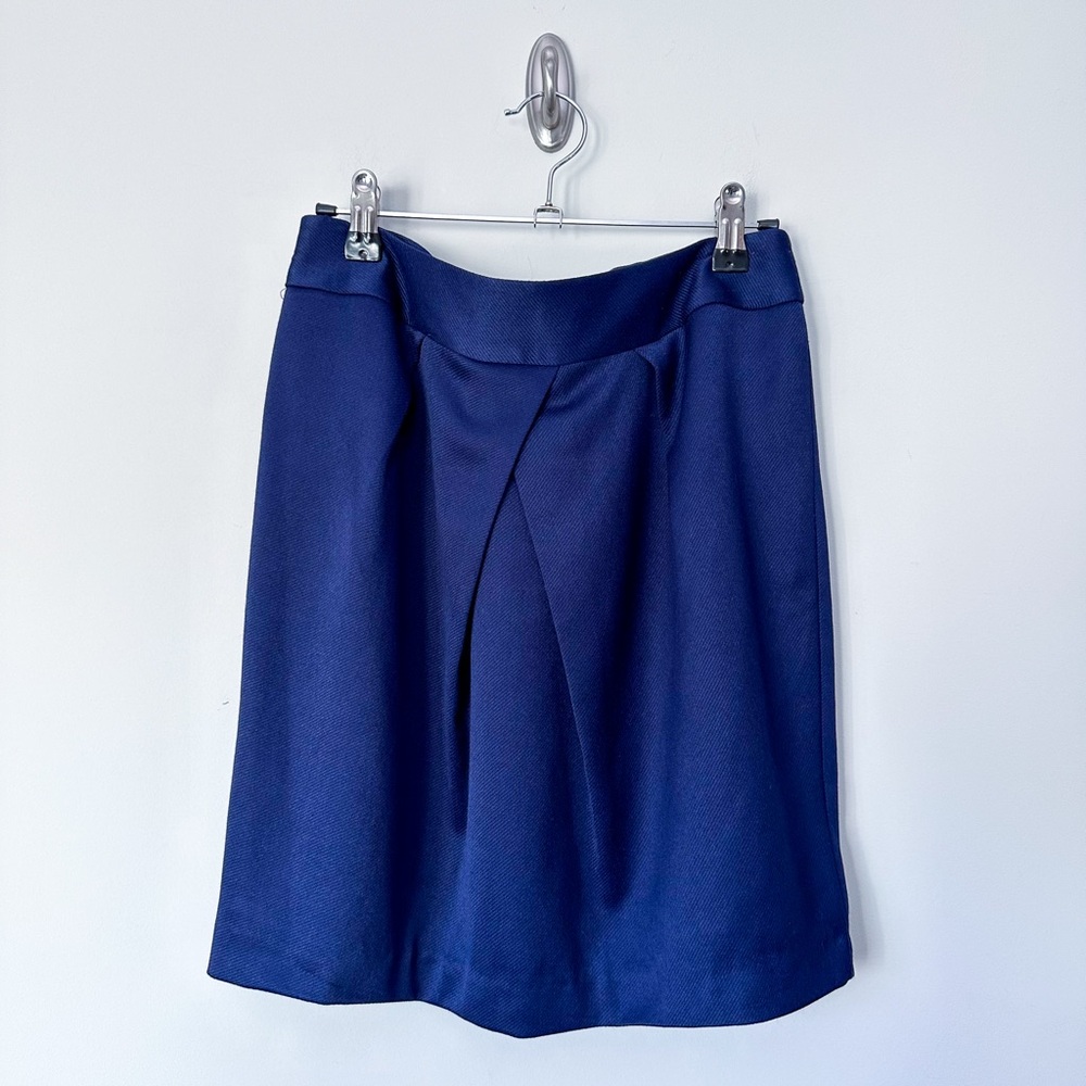 Merona Navy Pencil Skirt